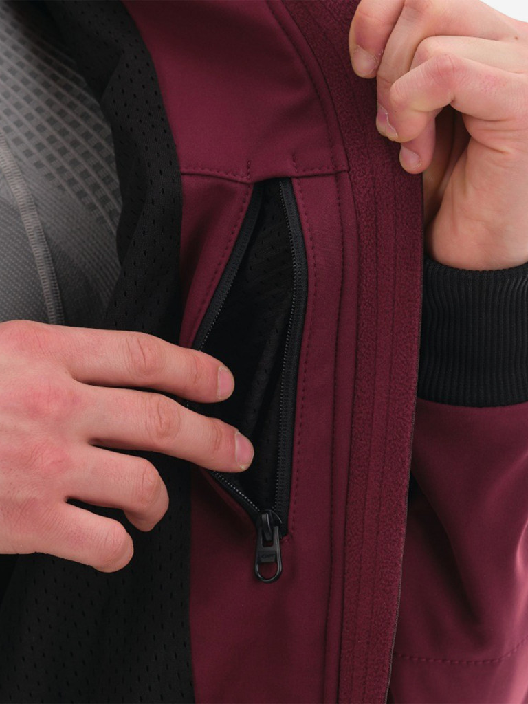 Мототолстовка мужская Dragonfly Urban с защитой