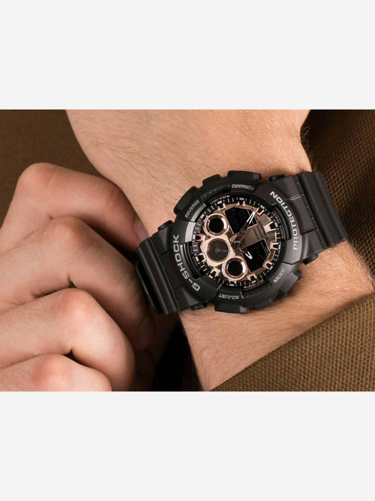 Спортивные часы CASIO G-SHOCK GA-100MMC-1A
