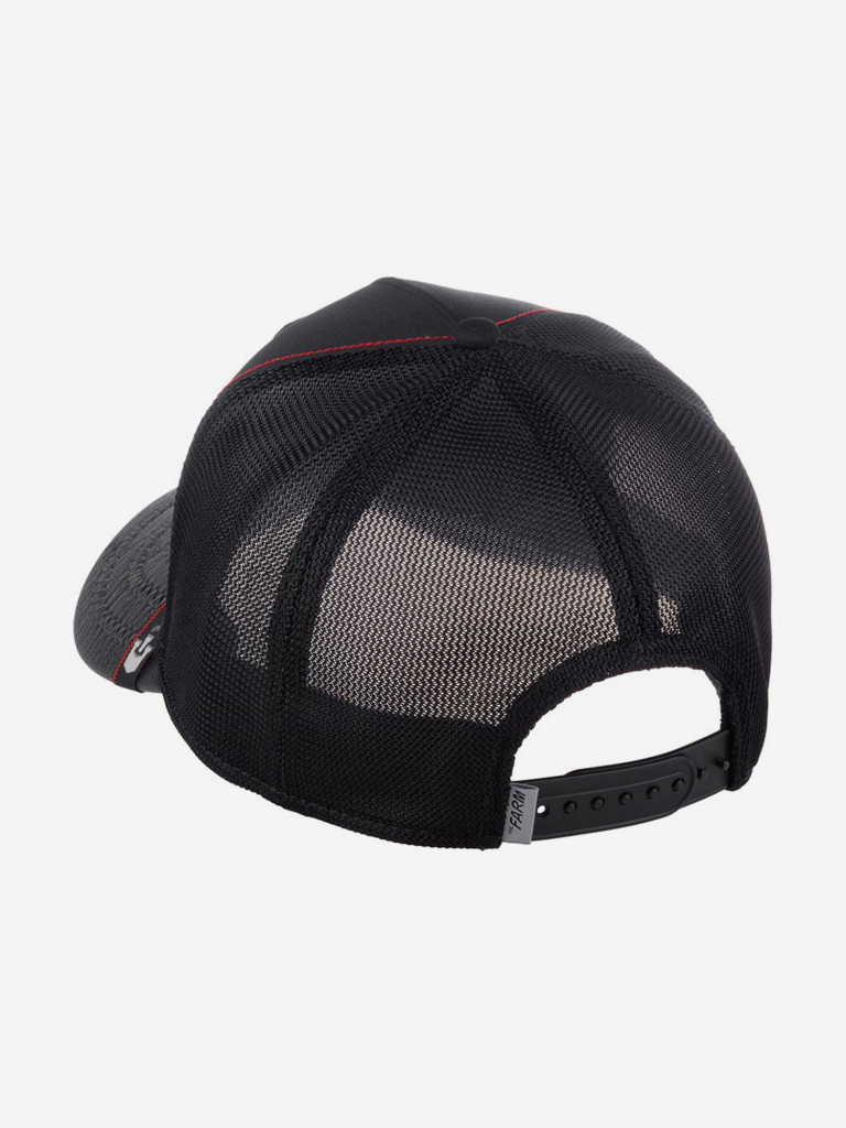 Бейсболка с сеточкой GOORIN BROTHERS 201-0038 (черный)