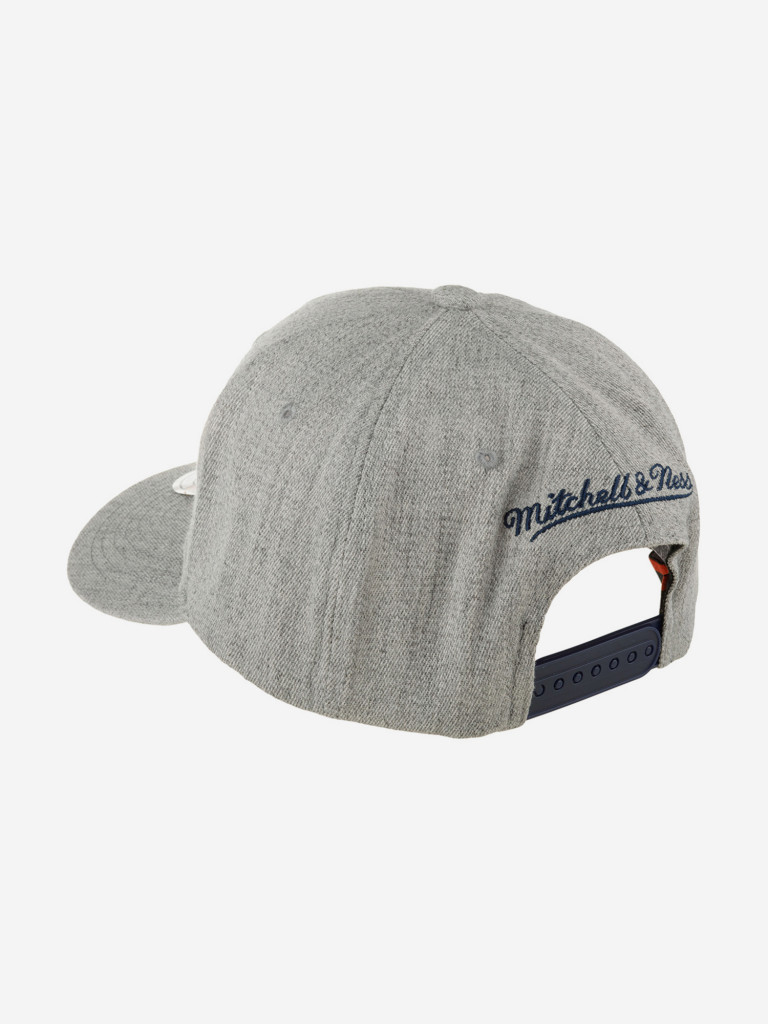Бейсболка MITCHELL NESS HHSS3273-DNUYYPPPGYHT Denver Nuggets NBA (серый)