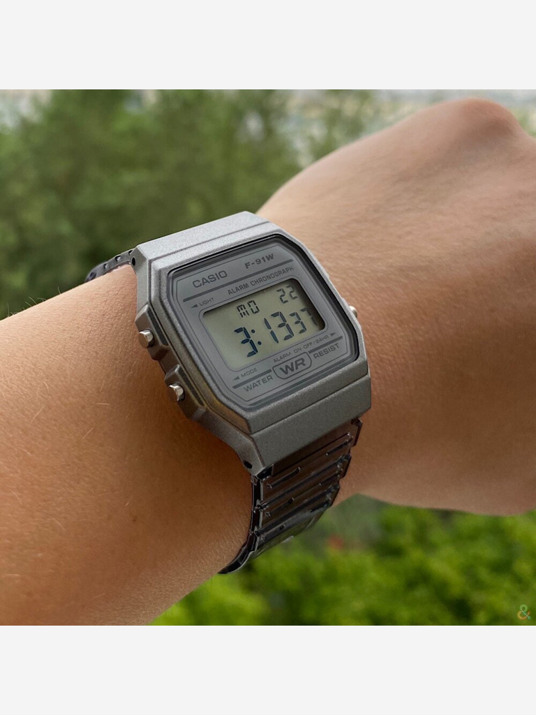 Спортивные часы CASIO COLLECTION F-91WS-8