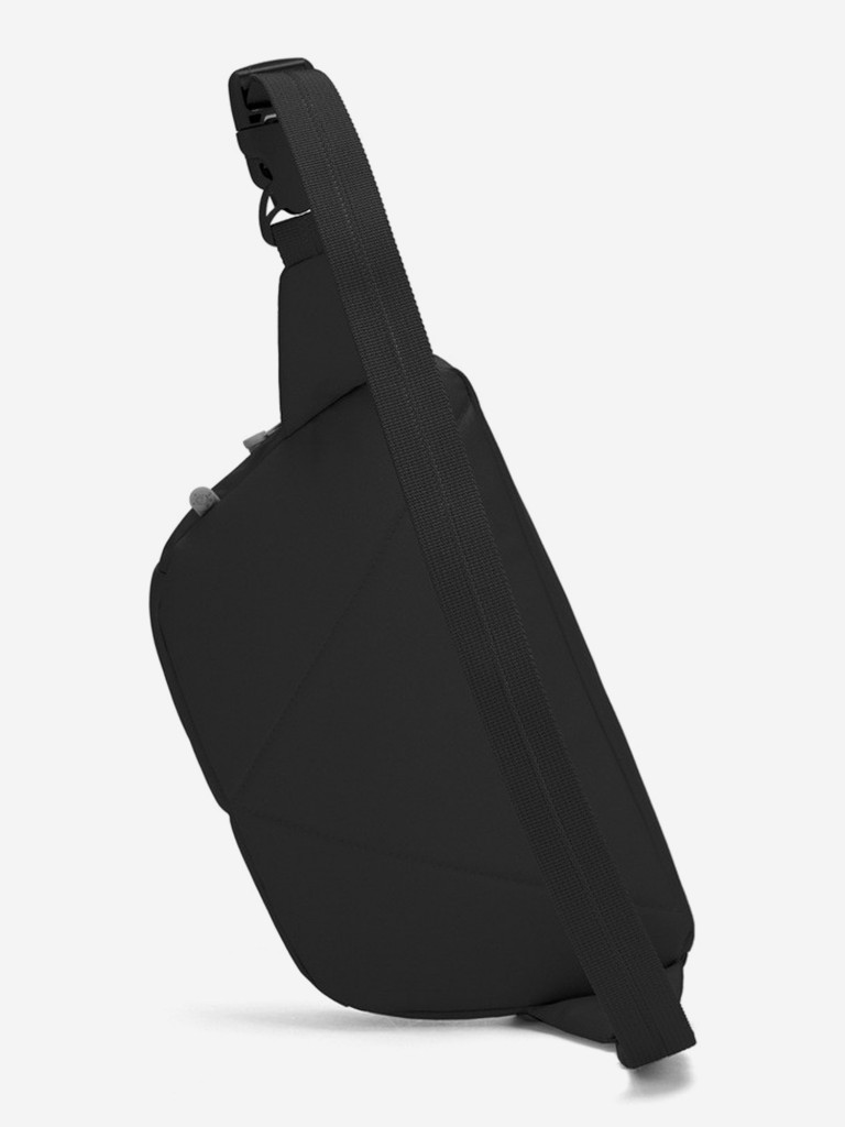 Сумка слинг антивор Pacsafe Go Sling, черная смола, 2.5 л.
