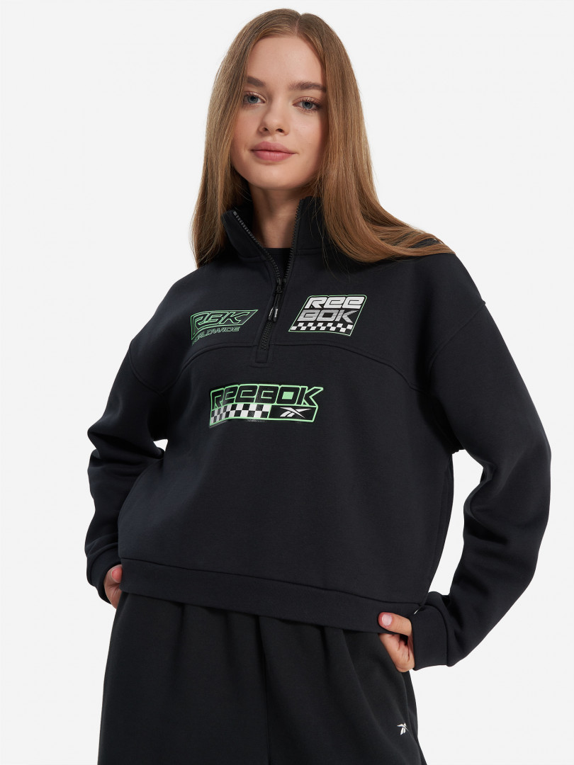 Толстовка женская Reebok Graphic Черный 9999₽