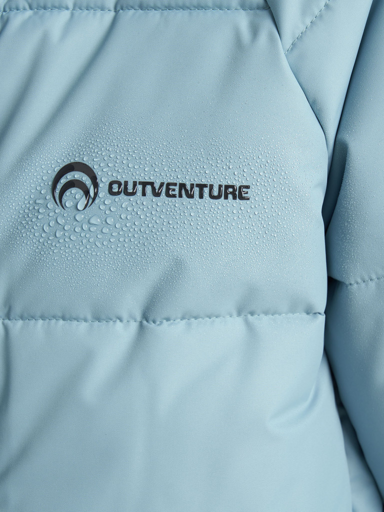 Пальто утепленное для девочек Outventure