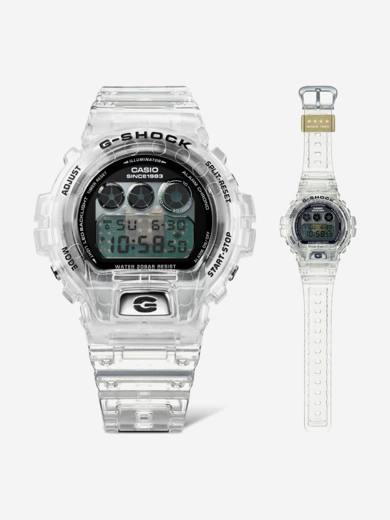 Спортивные часы CASIO G-SHOCK DW-6940RX-7E