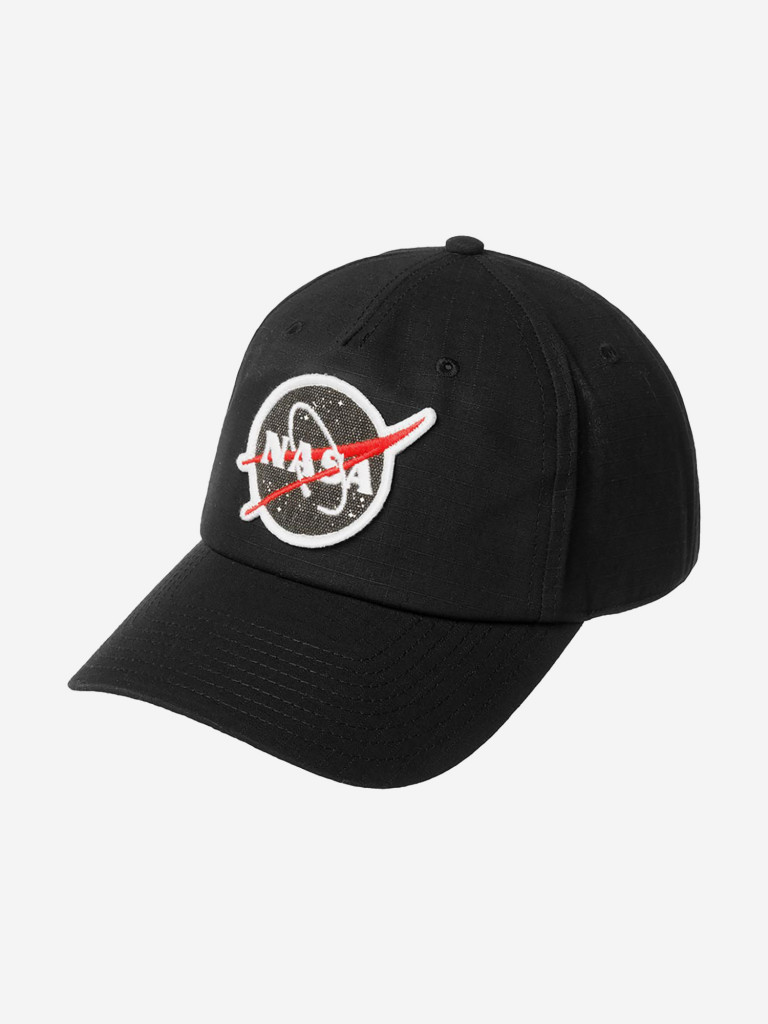Бейсболка AMERICAN NEEDLE 45060A-NASA Space with NASA Surplus (черный)