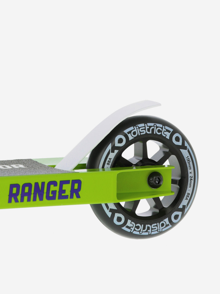 Самокат Dominator Ranger, 100 мм