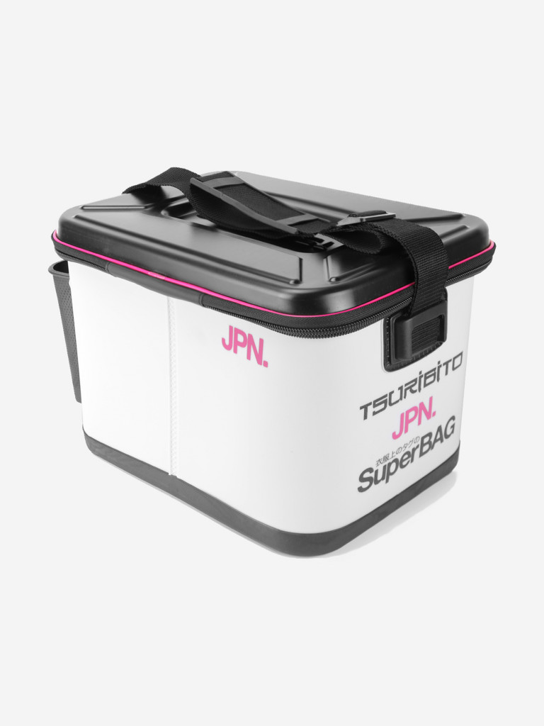 Сумка рыболовная TSURIBITO Superbag с держателями удилищ