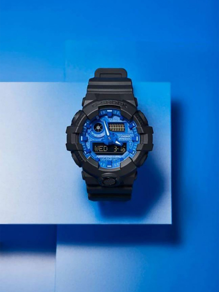 Спортивные часы CASIO G-SHOCK GA-700BP-1A