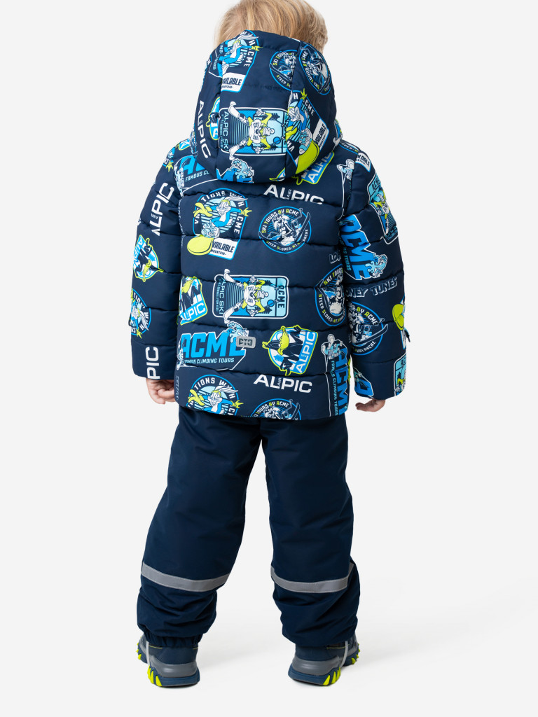 Комплект зимний для мальчиков: куртка, полукомбинезон PlayToday