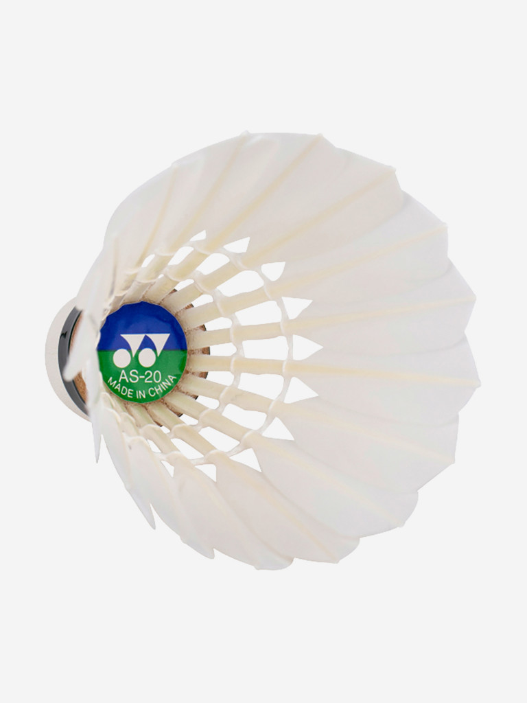 Воланы перьевые Yonex Aerosensa AS-20, 2, 12шт.