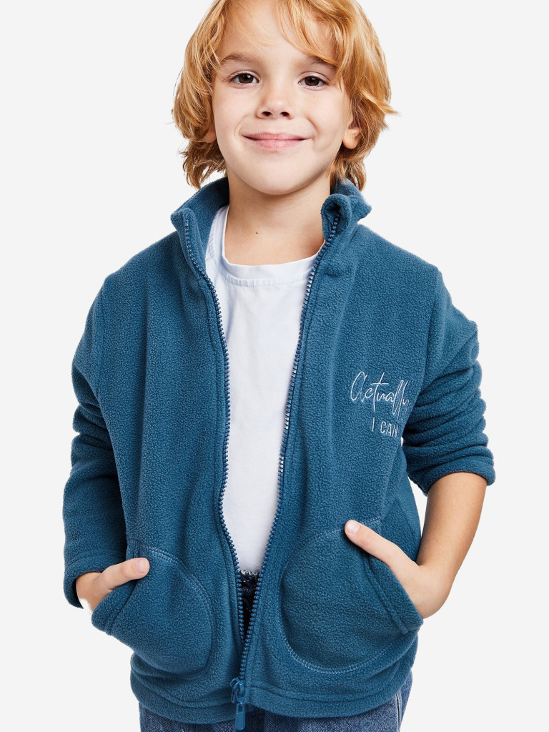 Толстовка детская флисовая на молнии Happyfox