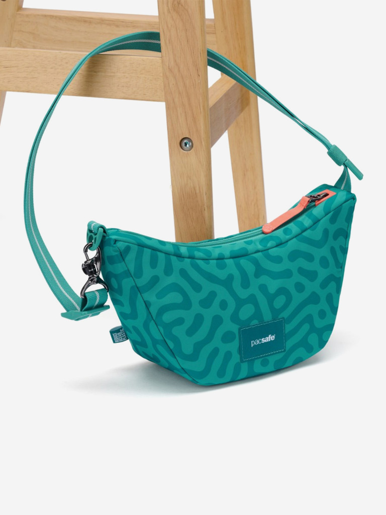 Сумка антивор Pacsafe GO Lunar crossbody, Reef, 2,5 л.
