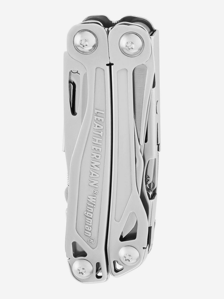 Мультиинструмент складной Leatherman Wingman, 14 функций, чехол