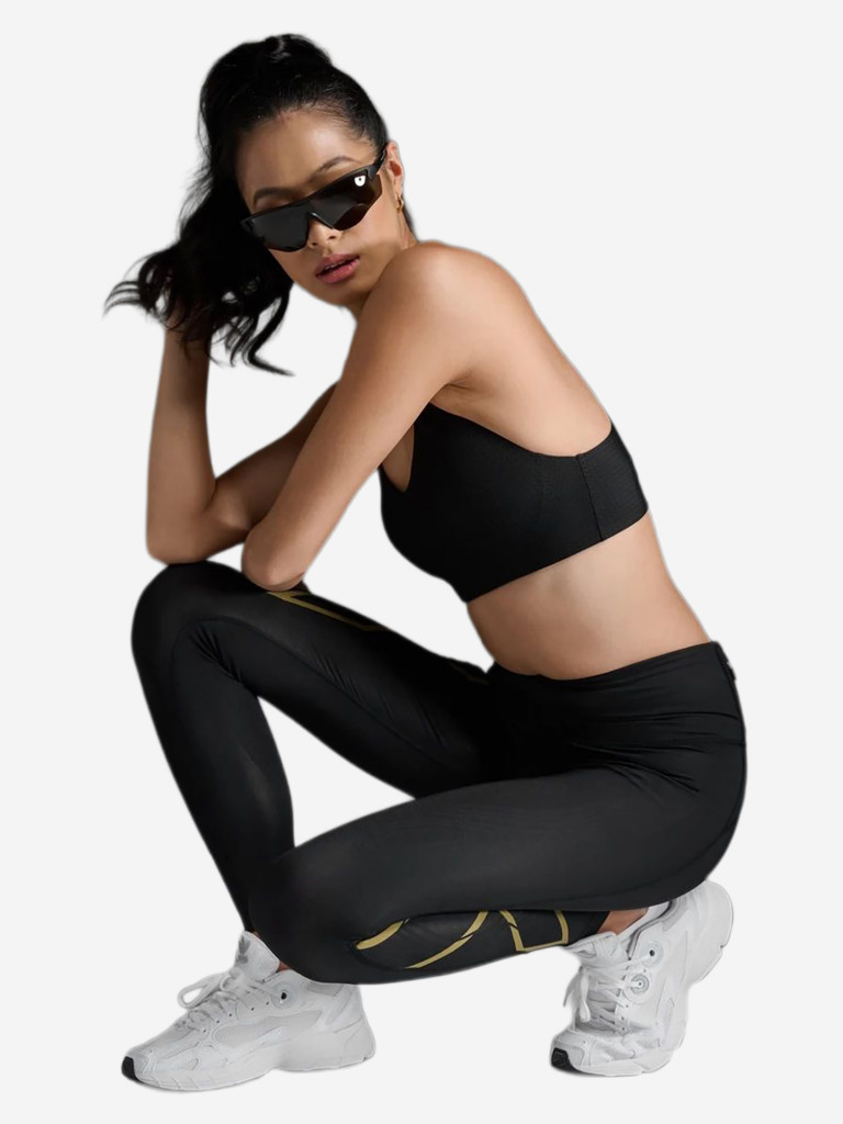 Компрессионные тайтсы 2XU Light Speed Mid-Rise Compression T Lights