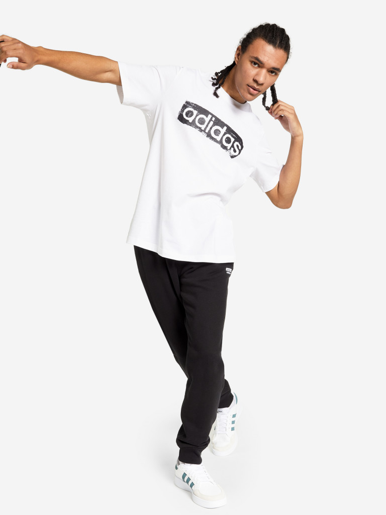 Футболка мужская adidas Brushstroke