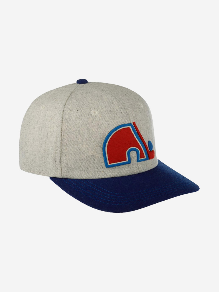 Бейсболка AMERICAN NEEDLE 21005A-QND Quebec Nordiques Archive NHL (белый)