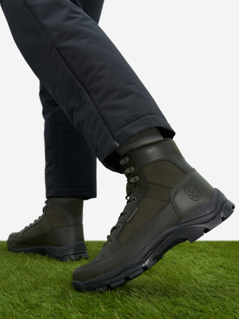 Ботинки утепленные мужские Geotech Badger Mid