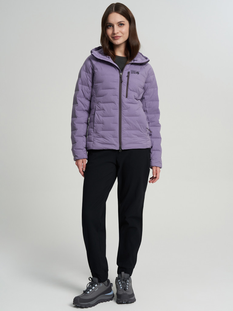 Ультралегкий пуховик женский Mountain Hardwear Stretchdown Hooded Jacket
