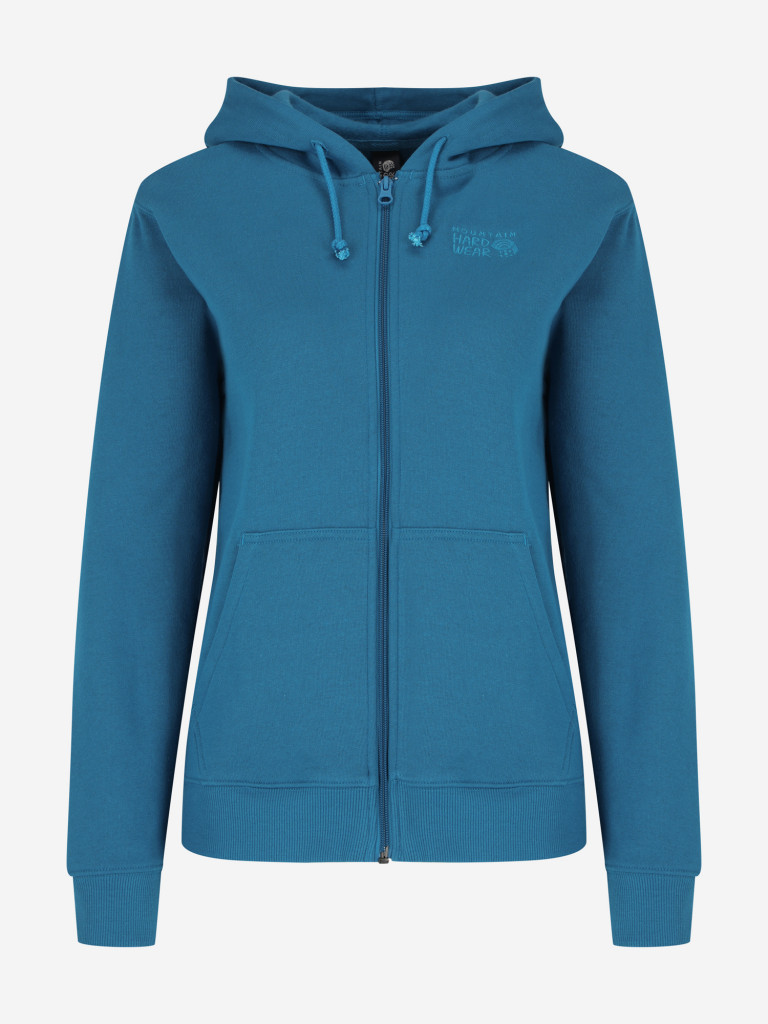 Толстовка женская Mountain Hardwear MHW Logo Full Zip