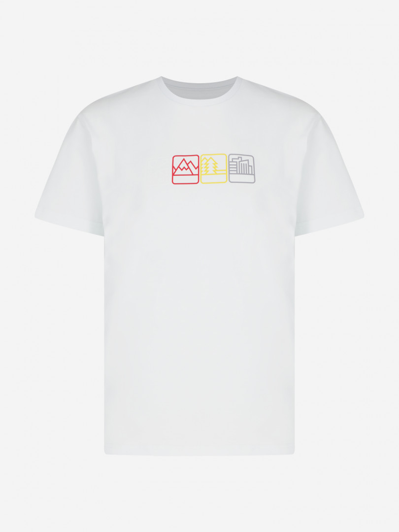 Футболка мужская оверсайз Bask Symbols Белый 3999₽