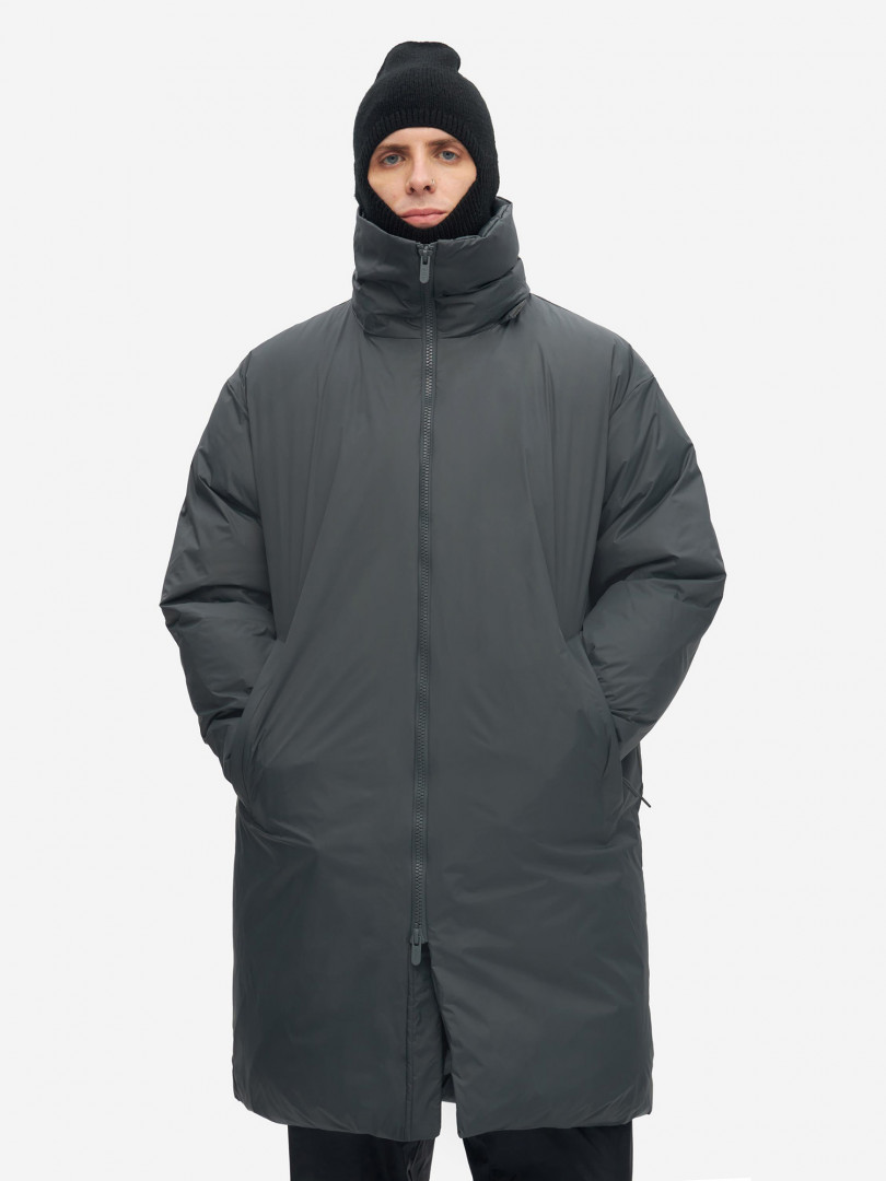 фото Куртка утепленная мужская shu, серый