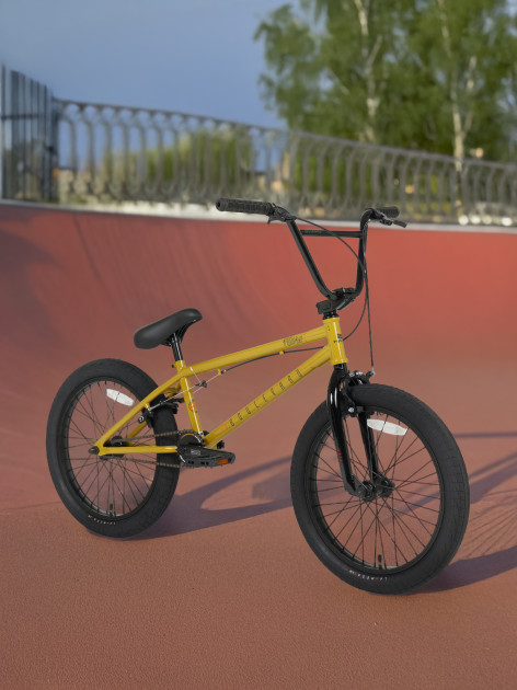 Велосипед BMX Haro Boulevard 20'', 2022 арт. 691840214025 желтый
