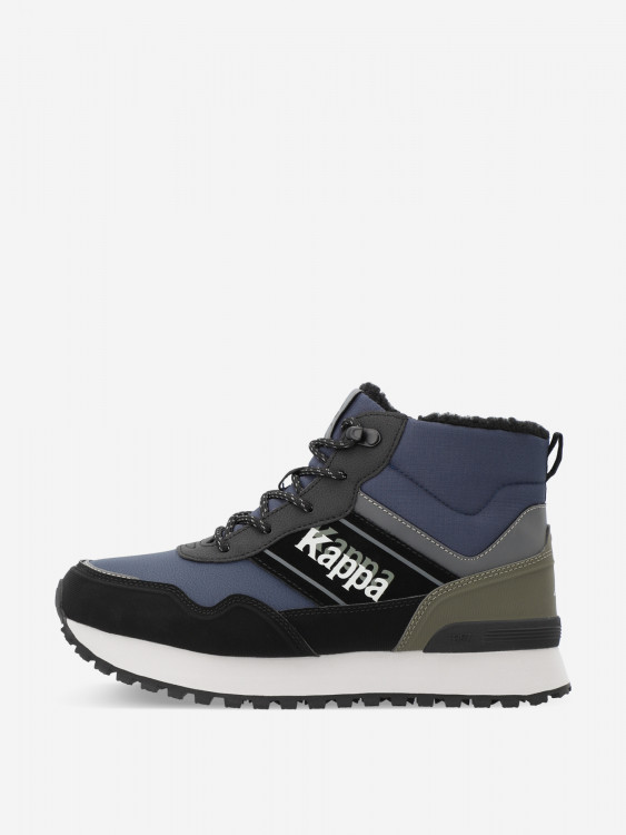 Ботинки утепленные для мальчиков Kappa Authentic JR Mid WTR