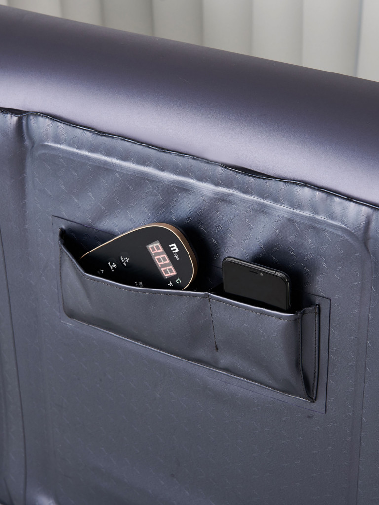 СПА-бассейн ORPC MSpa Nest, 186х125х68см, пузырьковый массаж