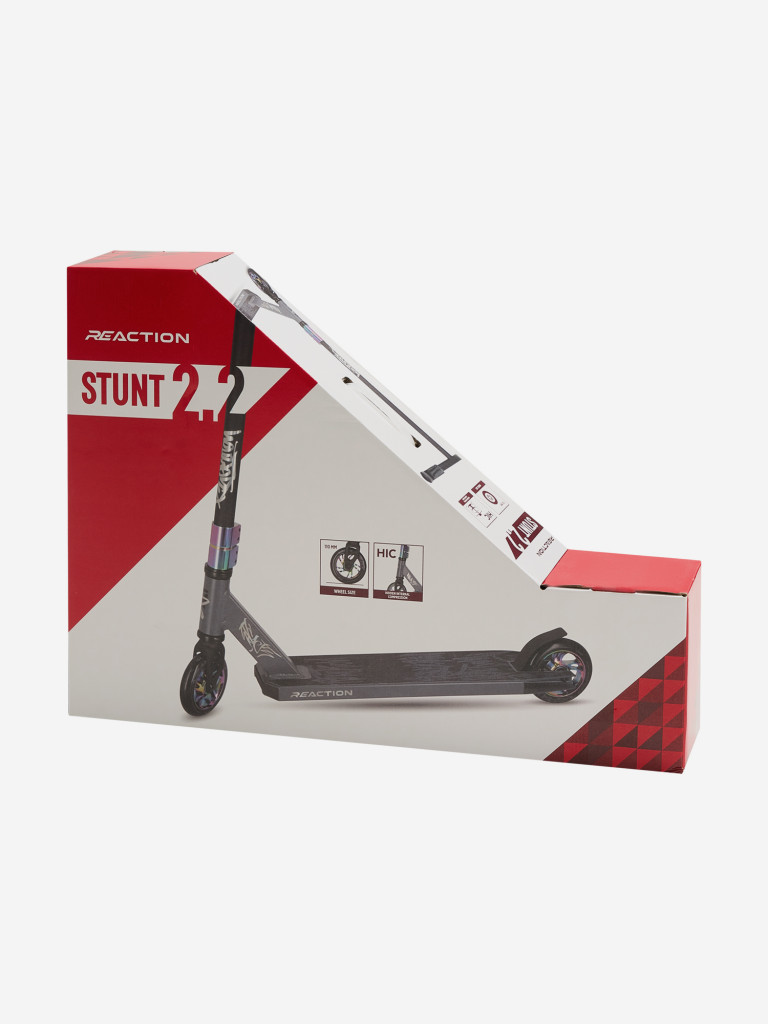 Самокат Reaction Stunt 2.2, 110 мм