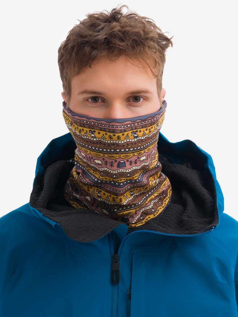 Бафф Aucrux NECKWARMER-1TRMF