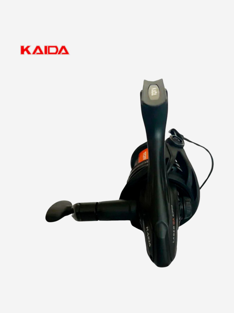 Катушка KAIDA LASER GA 8000, с передним фрикционом, с дополнительной шпулей