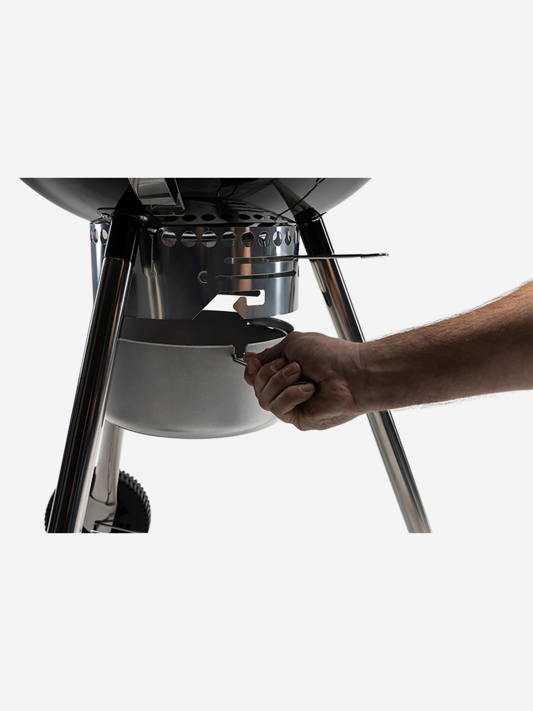 Угольный гриль барбекю Go Garden Premium 56 LUX Shelf