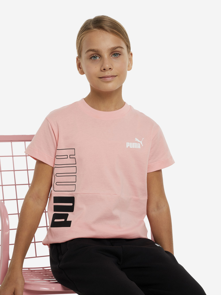 Футболка для девочек PUMA Power