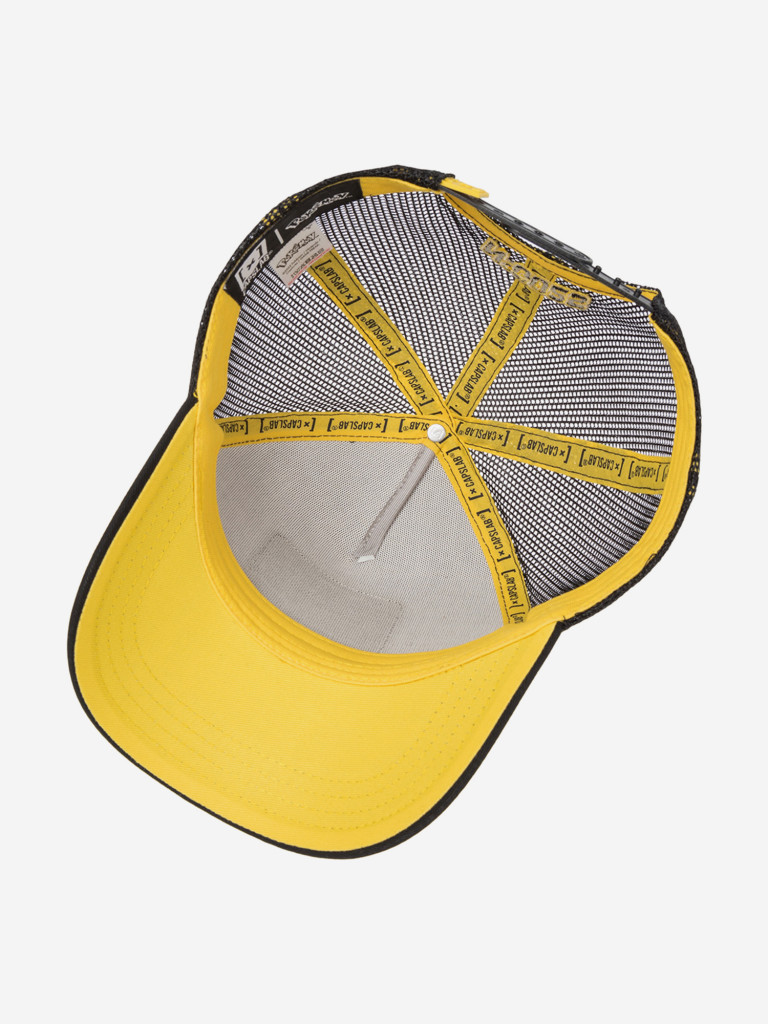 Бейсболка с сеточкой CAPSLAB CL/PKM6/1/CT/ELE Pokemon Pikachu (белый)