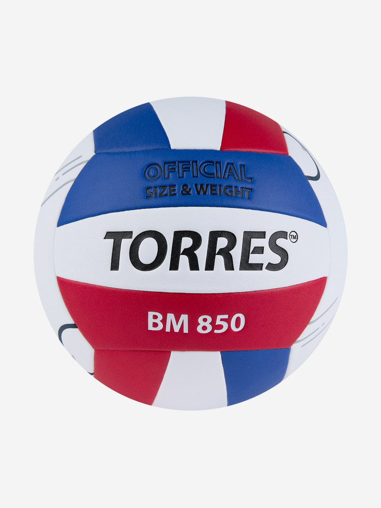 Мяч волейбольный TORRES BM850 V42325, размер 5