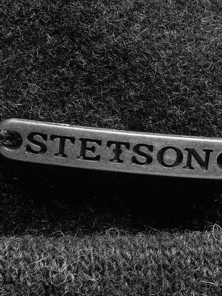 Шапка докер STETSON 8810101 DOCKER CASHMERE (серый)