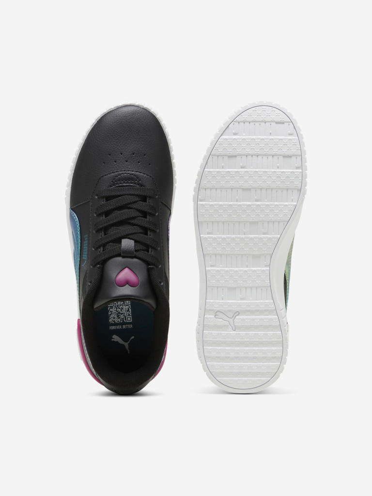 Кеды для девочек PUMA Carina 2.0 Bouncy Sky Jr