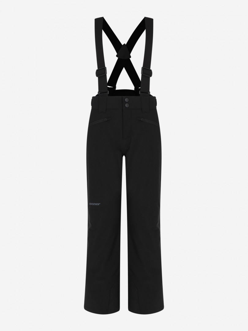 Брюки утепленные для мальчиков Ziener Axi Черный 8599₽