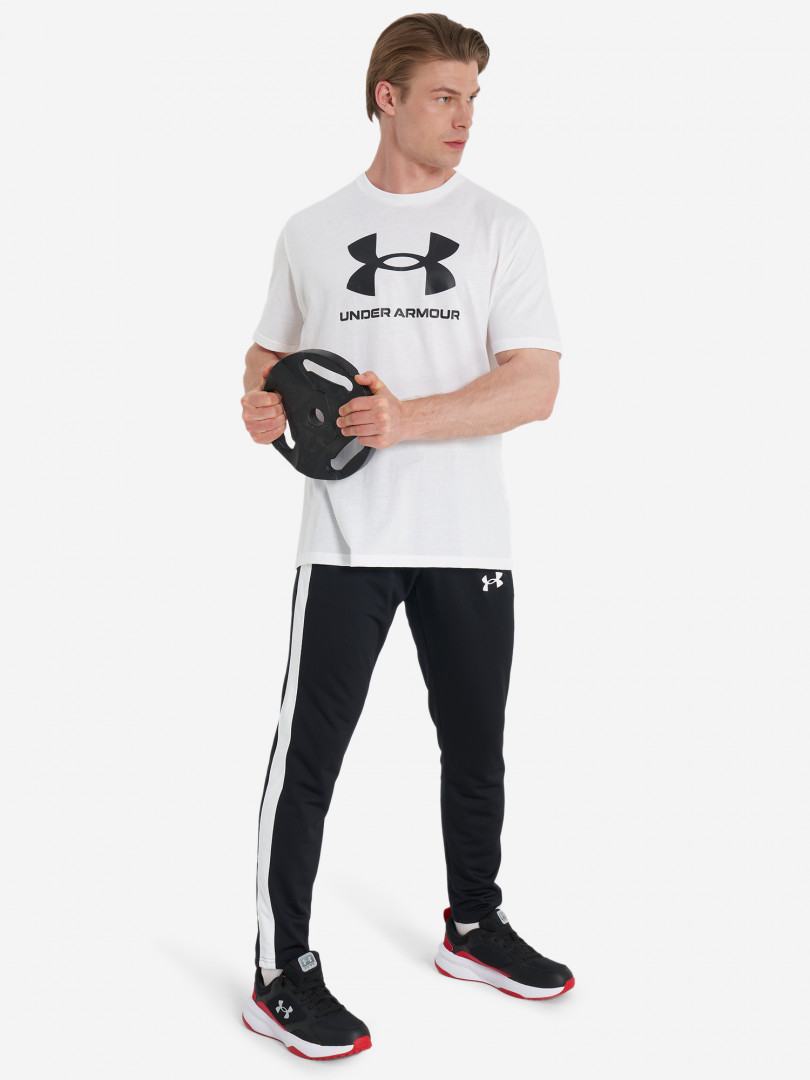 Футболка мужская Under Armour 30570060299 Белый, размер 48, 50,46, 48,50, 52,52, 54, фото 4