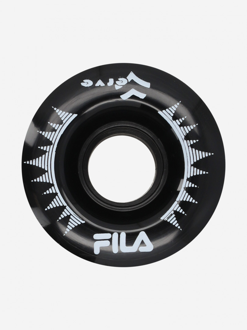 Набор колес для роликов FILA Quad Wheel 58 мм, 4 шт, Мультицвет