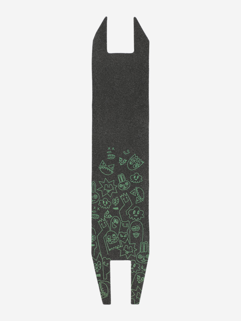 Шкурка для деки трюкового самоката Reaction