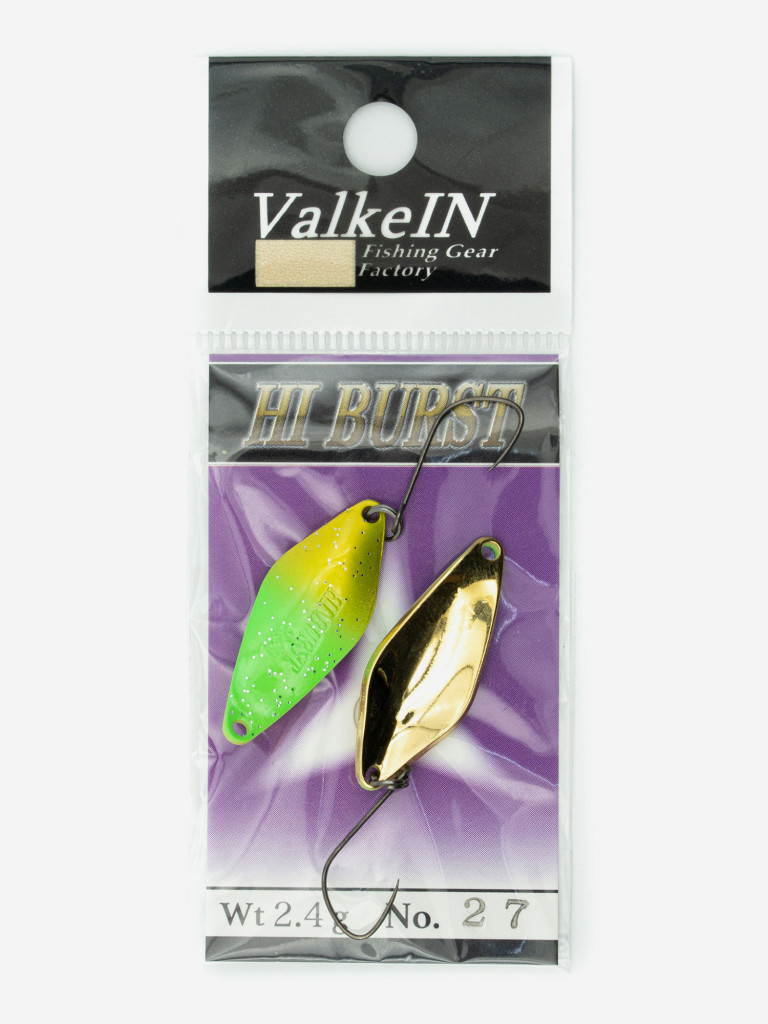 Блесна VALKEIN HI BURST 2.4гр цвет 27