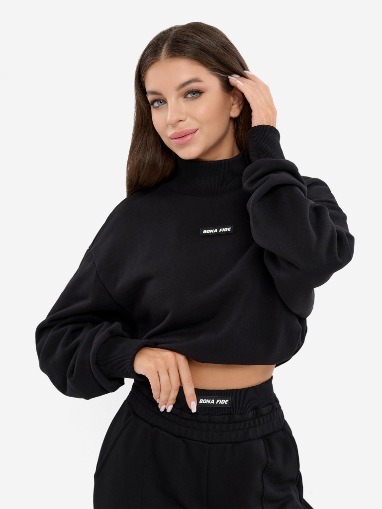 Свитшот Bona Fide Vogue Sweatshirt Black