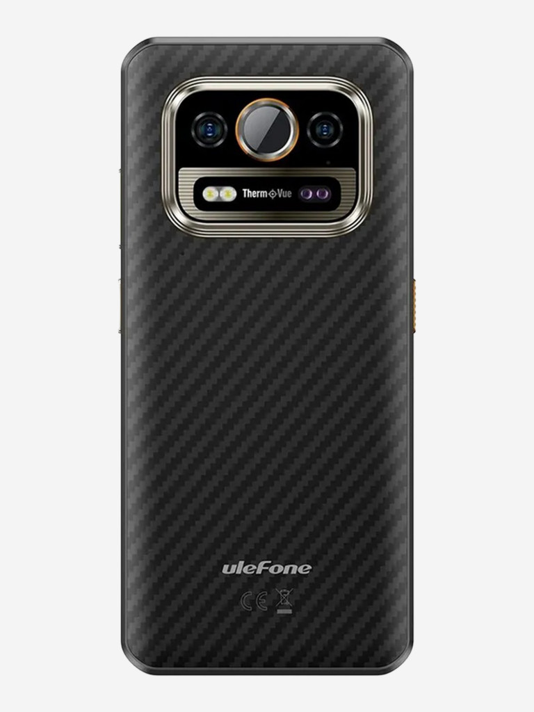 Смартфон Ulefone Armor 25T Pro 6+256GB Frost Black, 6.78”, FHD+, IPS, 120Hz, MT6300, 5G, And14, 50+64MP, 32MP, ThermoVue, 6500mAh
