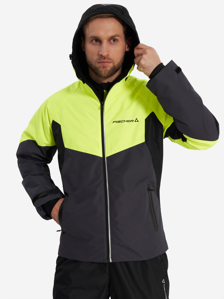 Куртка утепленная мужская Fischer