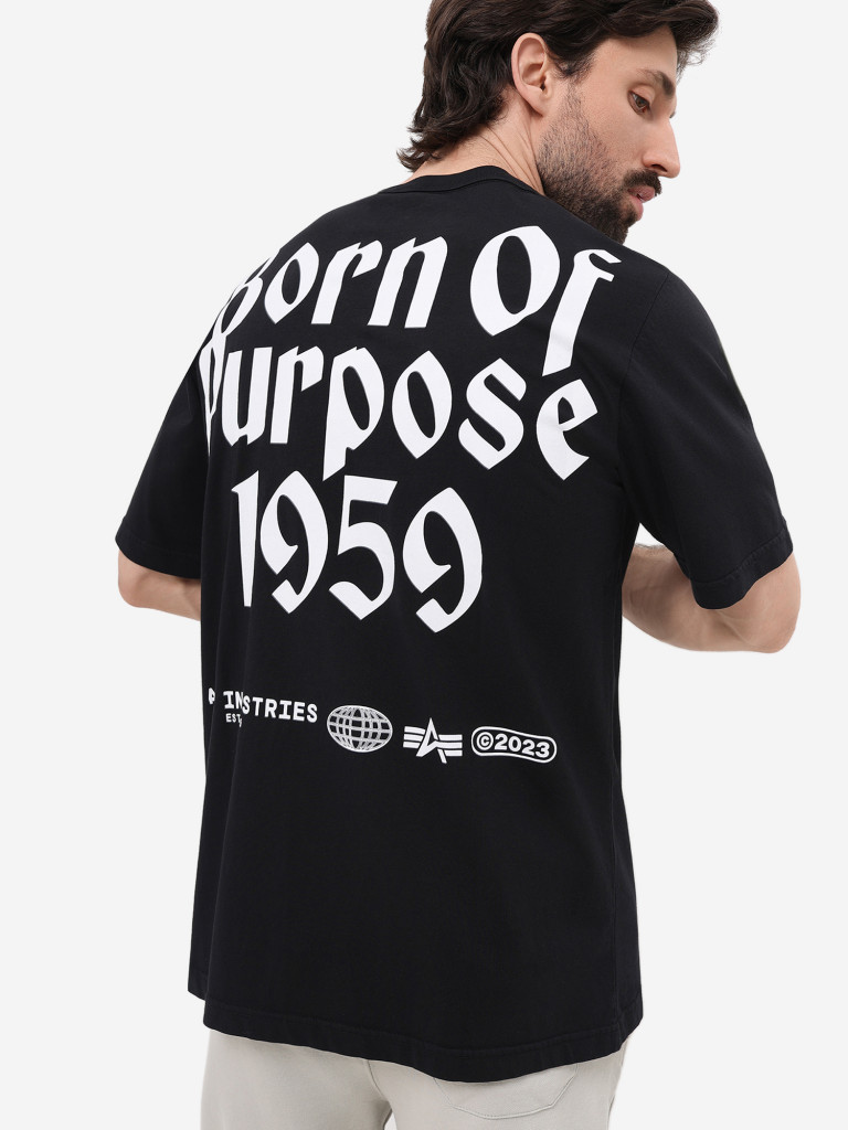 Футболка Born Of Purpose Alpha Industries