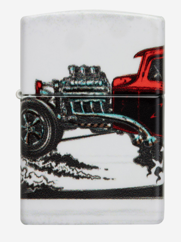 Зажигалка бензиновая ZIPPO 48660 Hot Rod