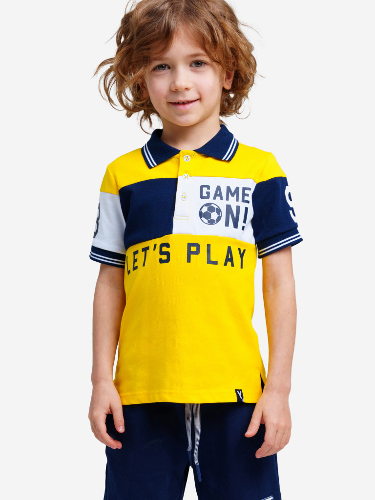 Поло Playtoday для мальчик