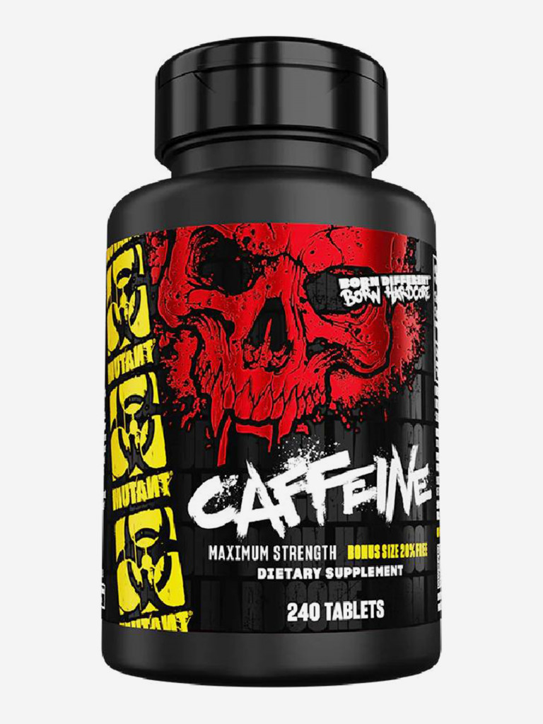 Энергетическая добавка Mutant Core Series Caffeine, 240 таблеток